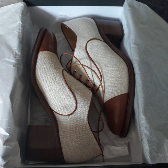 *SOLD*Office of Angela Scott Ms. Maisel heeled oxford 38 - Picture 12 of 12